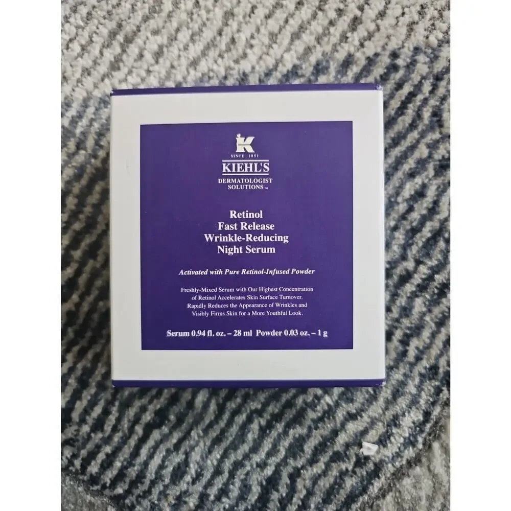 Kiehl’s Retinol Fast Release Wrinkle Reducing Night Serum 0.3% NIB